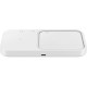 Зарядное устройство для Samsung Duo 15W wirh Power Adapter White (EP-P5400TWEGEU)