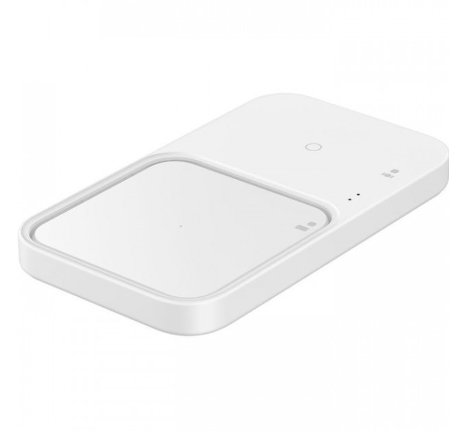 Зарядное устройство для Samsung Duo 15W wirh Power Adapter White (EP-P5400TWEGEU)
