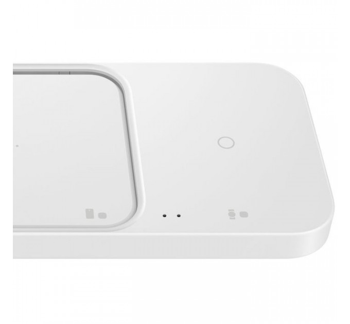 Зарядное устройство для Samsung Duo 15W wirh Power Adapter White (EP-P5400TWEGEU)