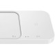 Зарядное устройство для Samsung Duo 15W wirh Power Adapter White (EP-P5400TWEGEU)