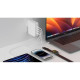 Зарядний пристрій Belkin 140W 3хUSB-С GAN PD PPS USB-A White (WCH014BTWH)