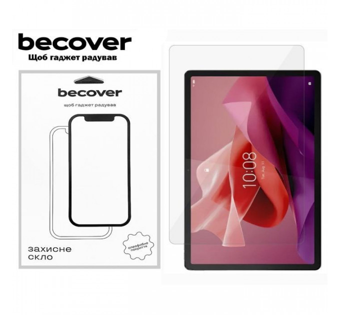 Скло захисне BeCover Lenovo Tab Plus 11.5\" (711805)