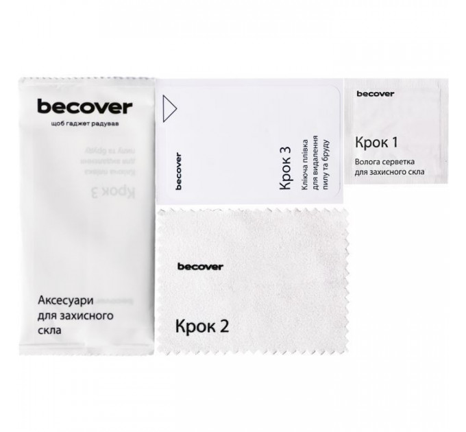 Скло захисне BeCover Tecno POVA 6 (LI7) Black (711580)