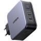 Зарядное устройство Ugreen 3xUSB 140W (2хUSB-C+USB-A) Gan CD289 with C to C Cable 1.5m (90549)