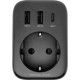 Зарядное устройство для Ugreen 3xUSB 30W Outlet Extender (2хUSB-A+USB-C) CD314 (90613)