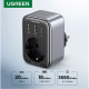 Зарядное устройство для Ugreen 3xUSB 30W Outlet Extender (2хUSB-A+USB-C) CD314 (90613)