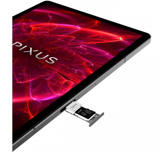 Планшет Pixus Falcon 10,95\" 8\/256GB LTE metal, graphite (4897058531848)