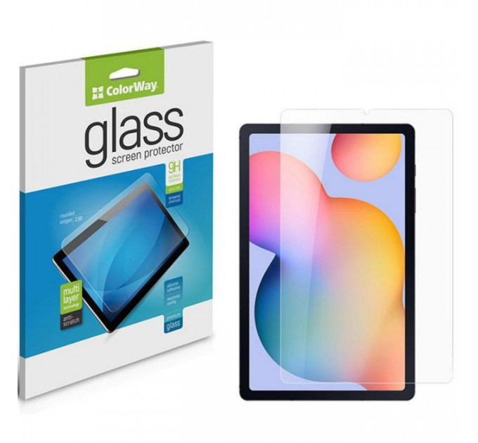 Скло захисне ColorWay 9H Lenovo Tab M10 (3 Gen) Wi-Fi (CW-GTLTM103)