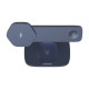 Зарядний пристрій Canyon wireless charger HEXAGON WCS-310 3in1 DarkGrey\/Blue (CNS-WCS310DGBL)