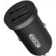 Зарядний пристрій XO CC18 2.1A\/2 USB Black (XO-CC18-BK)