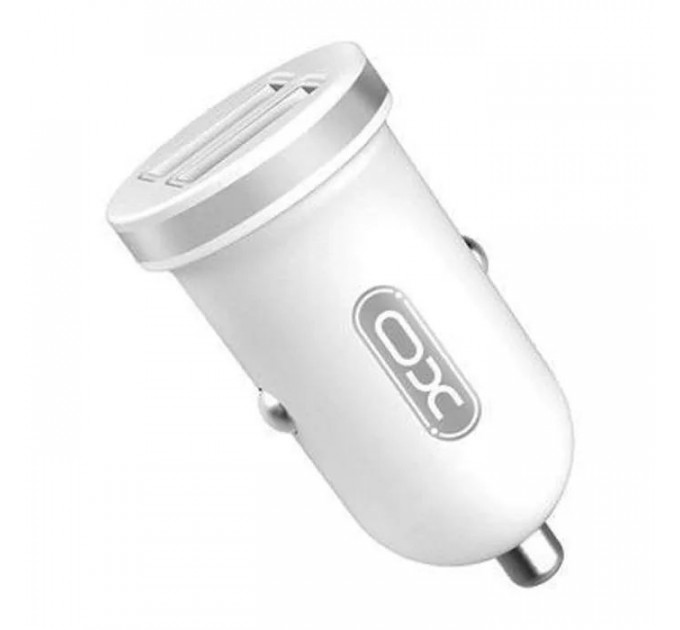 Зарядное устройство для XO CC18 2.1A\/2 USB White (XO-CC18-WH)