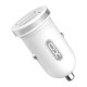 Зарядний пристрій XO CC18 2.1A\/2 USB White (XO-CC18-WH)