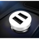 Зарядное устройство для XO CC18 2.1A\/2 USB White (XO-CC18-WH)