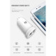 Зарядное устройство для XO CC18 2.1A\/2 USB White (XO-CC18-WH)