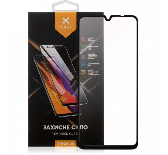 Скло захисне Vinga Xiaomi Poco C75 (VGPC75)