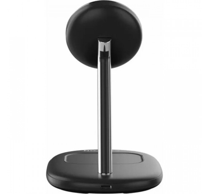 Зарядное устройство Canyon Wireless Charger WCS-205 15W Qi2 2in1 w/o adapter Black (CNS-WCS205BW\/A)