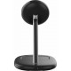Зарядное устройство Canyon Wireless Charger WCS-205 15W Qi2 2in1 w/o adapter Black (CNS-WCS205BW\/A)