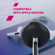 Зарядное устройство Canyon Wireless Charger WCS-205 15W Qi2 2in1 w/o adapter Black (CNS-WCS205BW\/A)