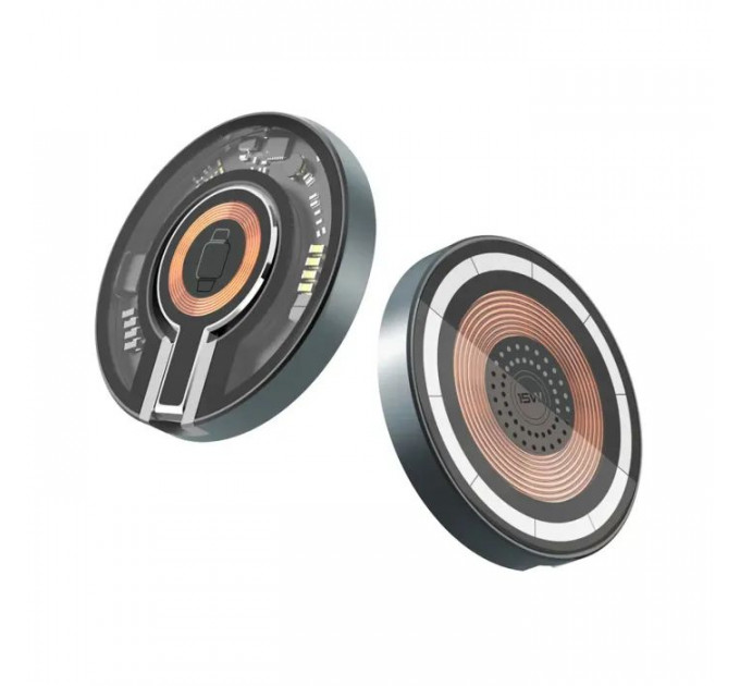 Зарядний пристрій Promate 15W wireless (magring)