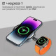 Зарядний пристрій Promate 15W wireless (magring)