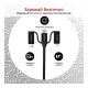 Дата кабеля USB 2.0 AM to Lightning + Micro 5P + USB-C pentapower.black Promate (pentapower.black)