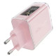 Зарядний пристрій Acefast 3xUSB 65W (2xUSB-C+USB-A) Gan A45 Fast Charger Cherry blossom (6974316282082)