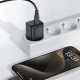 Зарядное устройство для Acefast USB-C 20W Gan A73 mini Fast Charger Black (6974316282648)