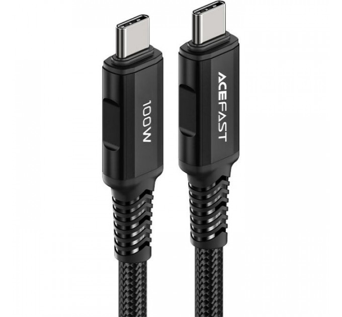 Дата кабель USB-C to USB-C 2.0m 100W C4-03 Acefast (6974316280996)