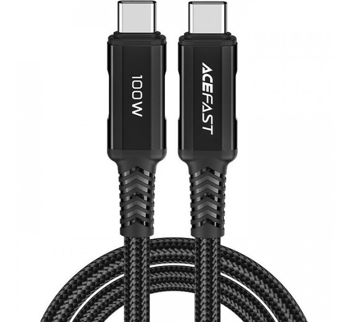 Дата кабель USB-C to USB-C 2.0m 100W C4-03 Acefast (6974316280996)