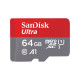 Карта пам/'яті SanDisk 64GB microSDXC class 10 UHS-I A1 (SDSQUAB-064G-GN6MN)