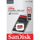 Карта пам/'яті SanDisk 64GB microSDXC class 10 UHS-I A1 (SDSQUAB-064G-GN6MN)