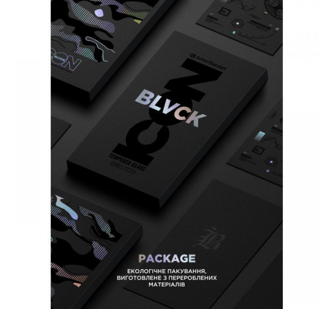 Скло захисне Armorstandart Supreme Black Icon Samsung S25 Ultra (ARM84629)