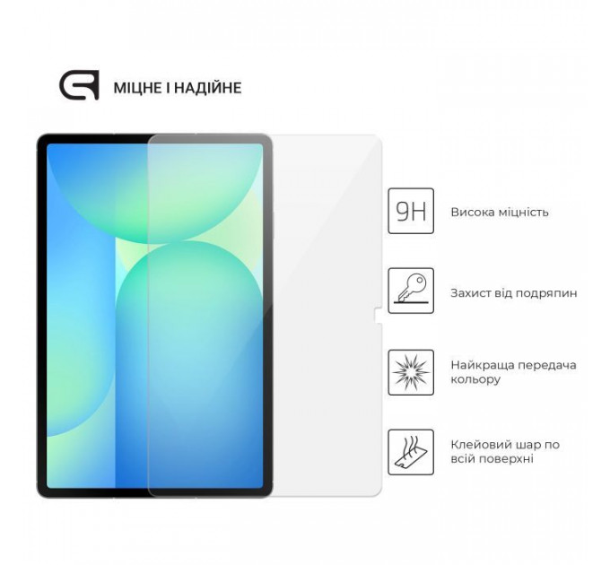 Скло захисне Armorstandart Glass.CR Samsung Tab S10 FE+ (SM-X620\/X626) Clear (ARM85349)
