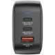 Зарядний пристрій Verbatim MiniGaN 70 W 3 ports (2xUSB-C\/1xUSB-A) (32229)