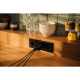 Зарядний пристрій Verbatim MiniGaN 70 W 3 ports (2xUSB-C\/1xUSB-A) (32229)