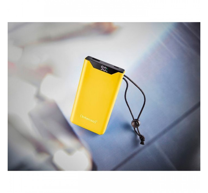 Батарея універсальна Intenso F10000 10000mAh QC\/3.0 yellow (7332039)