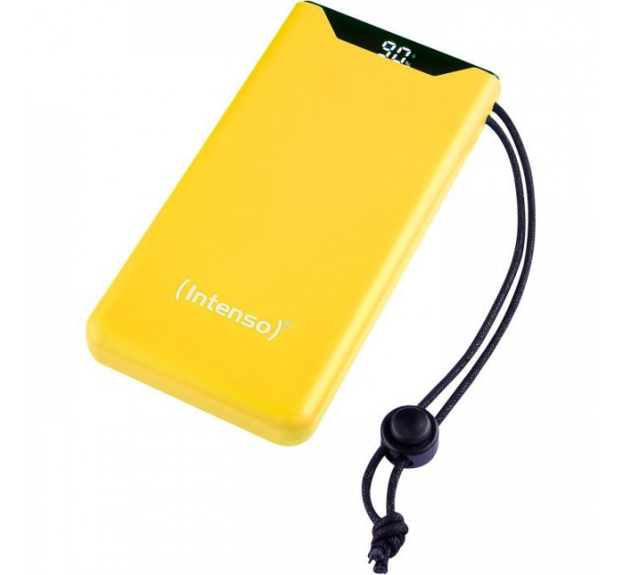 Батарея універсальна Intenso F10000 10000mAh QC\/3.0 yellow (7332039)