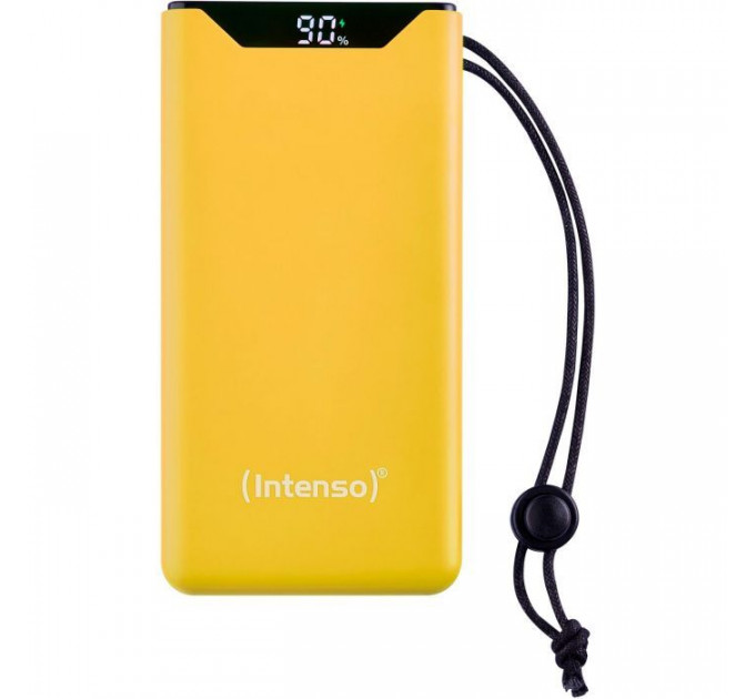 Батарея універсальна Intenso F10000 10000mAh QC\/3.0 yellow (7332039)
