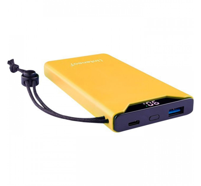Батарея універсальна Intenso F10000 10000mAh QC\/3.0 yellow (7332039)