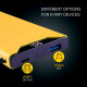 Батарея універсальна Intenso F10000 10000mAh QC\/3.0 yellow (7332039)