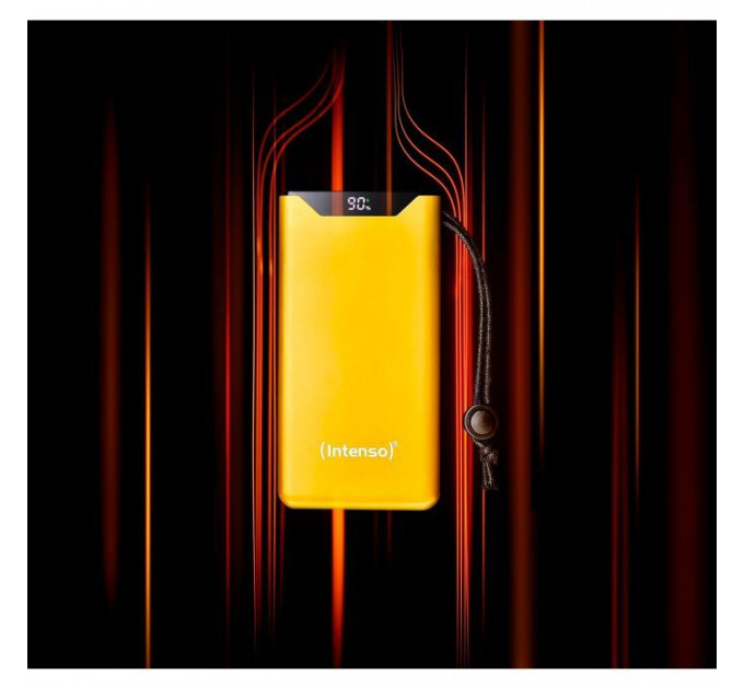 Батарея універсальна Intenso F10000 10000mAh QC\/3.0 yellow (7332039)