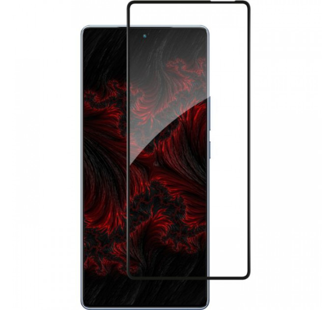 Скло захисне Intaleo Full Glue Infinix Note 40 4G Black (1283126594915)