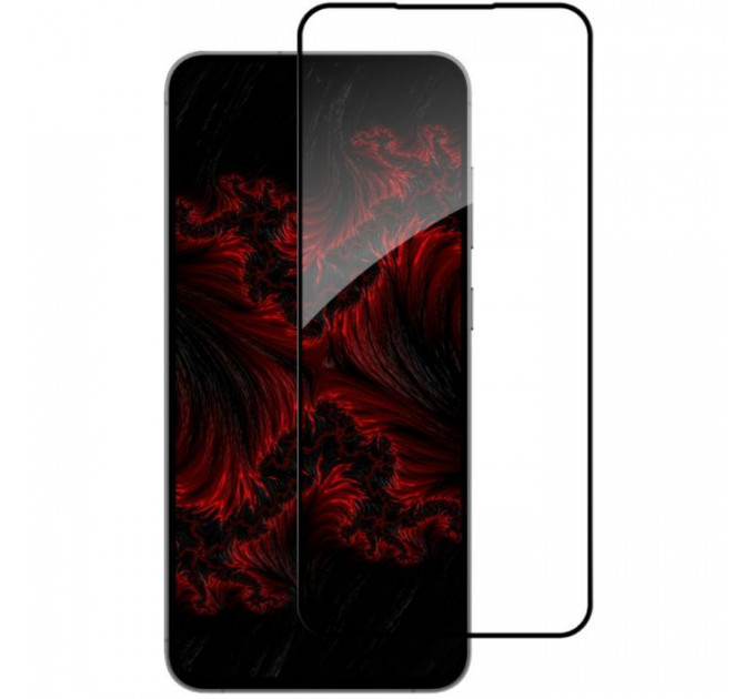 Скло захисне Intaleo Full Glue Samsung S24 FE Black (1283126594854)