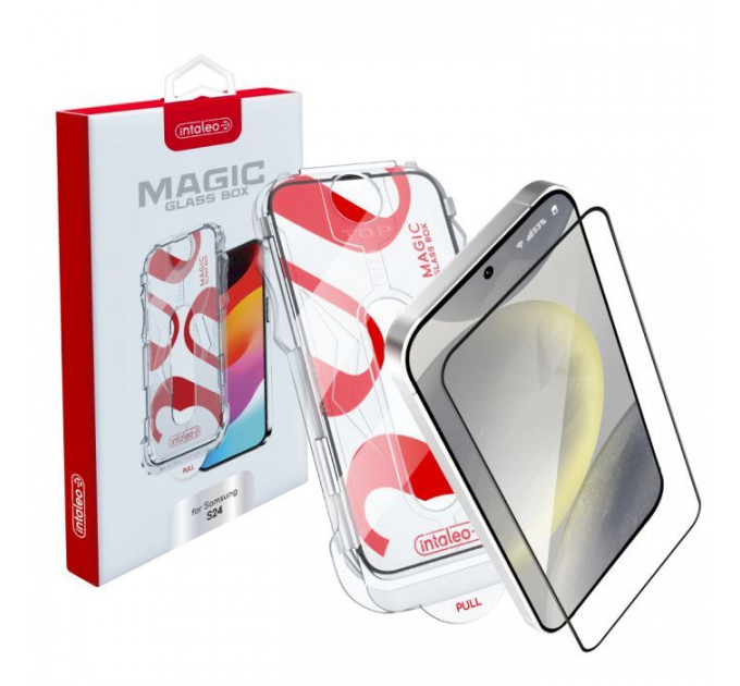 Стекло защитное Intaleo MagicBox Samsung S24 (4820266742898)