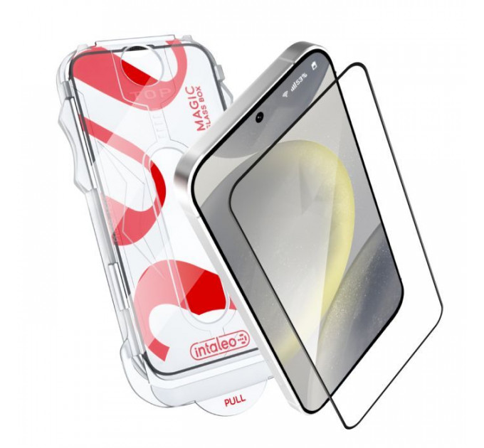 Стекло защитное Intaleo MagicBox Samsung S24 (4820266742898)