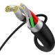 Дата кабель USB 2.0 AM to Micro 5P 2.0m Superior Fast Charging 2A black Baseus (CAMYS-A01)