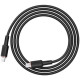 Дата кабель USB-C to USB-C 1.2m 3A 60W silicone C2-03 black Acefast (6974316280729)