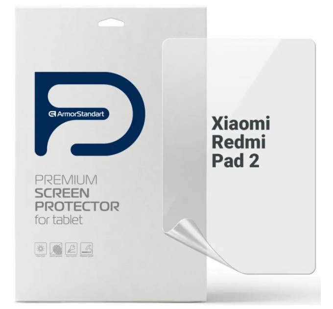 Пленка защитная Armorstandart Xiaomi Redmi Pad 2 (ARM86087) Пленка защитная Armorstandart Xiaomi Redmi Pad 2 (ARM86087)