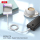 Дата кабеля USB-C to Lightning 1.0m 27W High Elastic Zeus XO (NBQ239A_White)