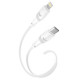 Дата кабеля USB-C to Lightning 1.0m 27W High Elastic Zeus XO (NBQ239A_White)
